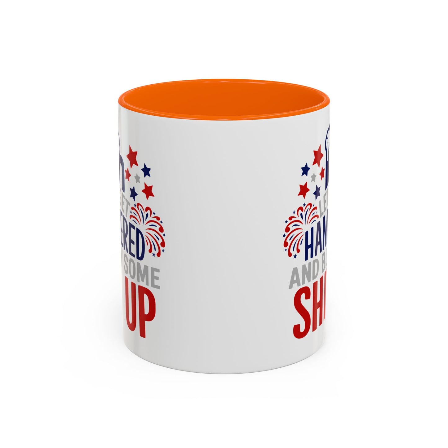 4th of July Mug - Let's Get Hammered