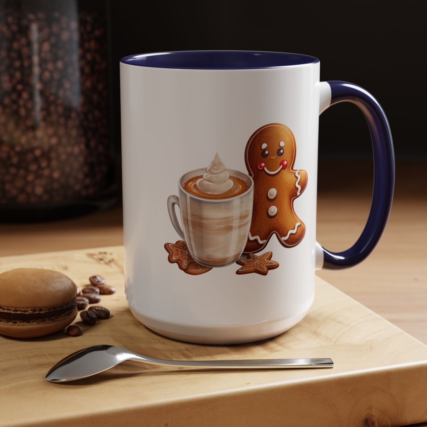 Christmas Mug - Gingerbread Man Hot Cocoa