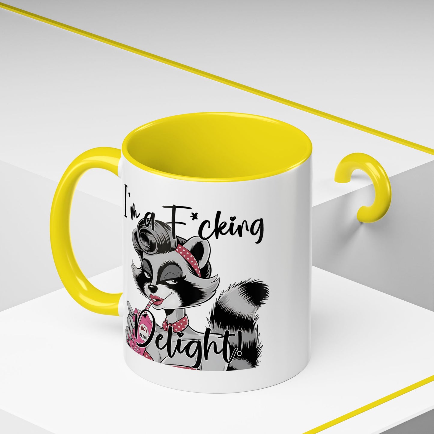 Humor Mug - I'm a F*cking Delight
