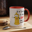 Adult Mug - One Plus One Equals Three