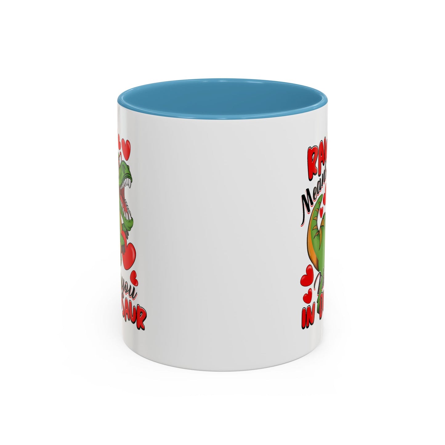 Valentine's Day Mug - Rawr Means I Love You