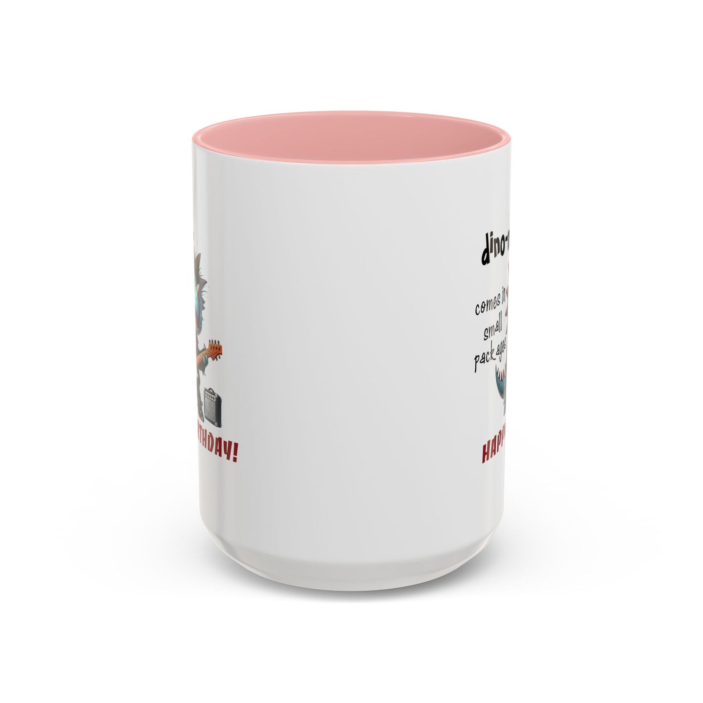 Birthday Mug - Dino-mite (Boy)