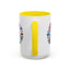 Wellness Mug - Love More Worry Less Circle