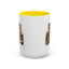 Christmas Mug - Hot Cocoa Stand White Text