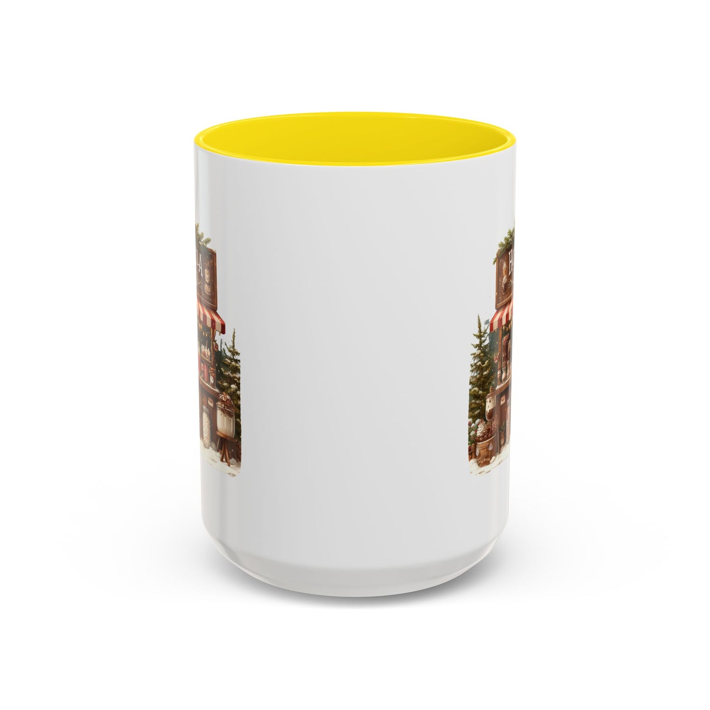Christmas Mug - Hot Cocoa Stand White Text