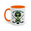 Alien Mug - Don't Puck With Me
