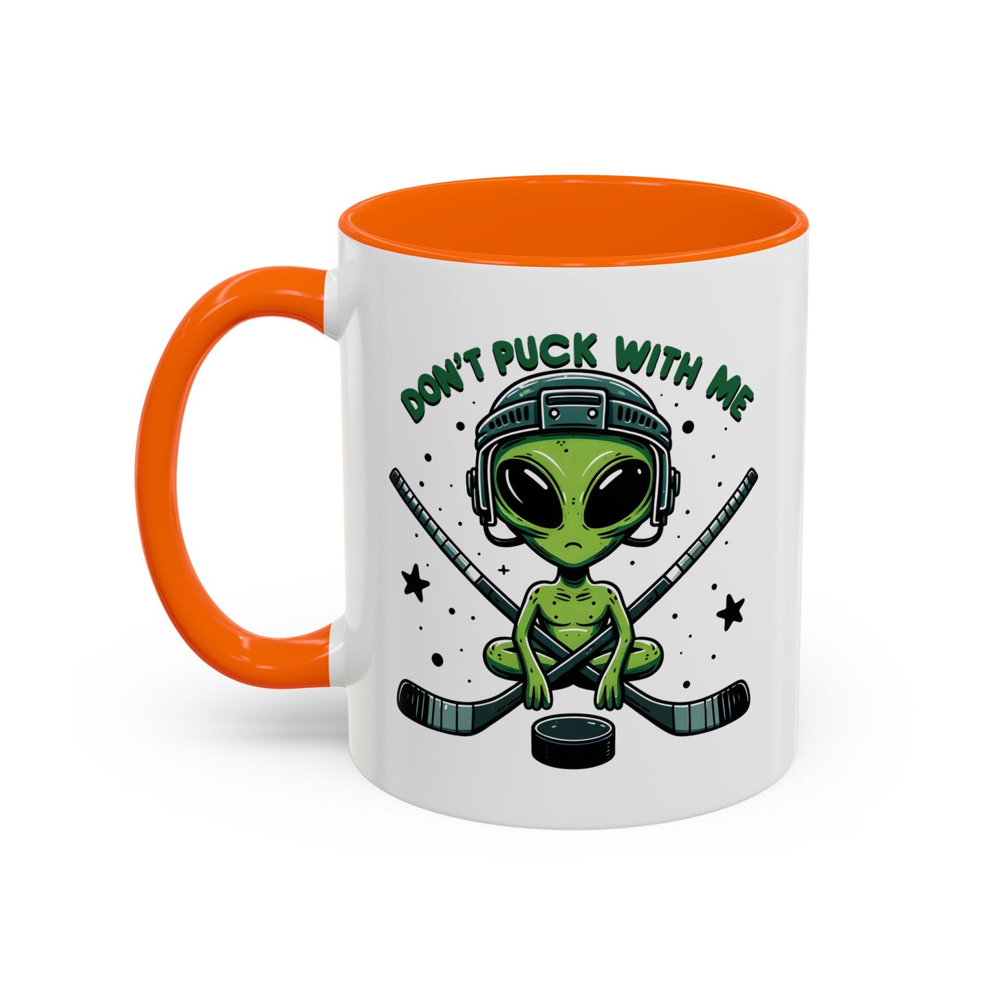 Alien Mug - Don't Puck With Me