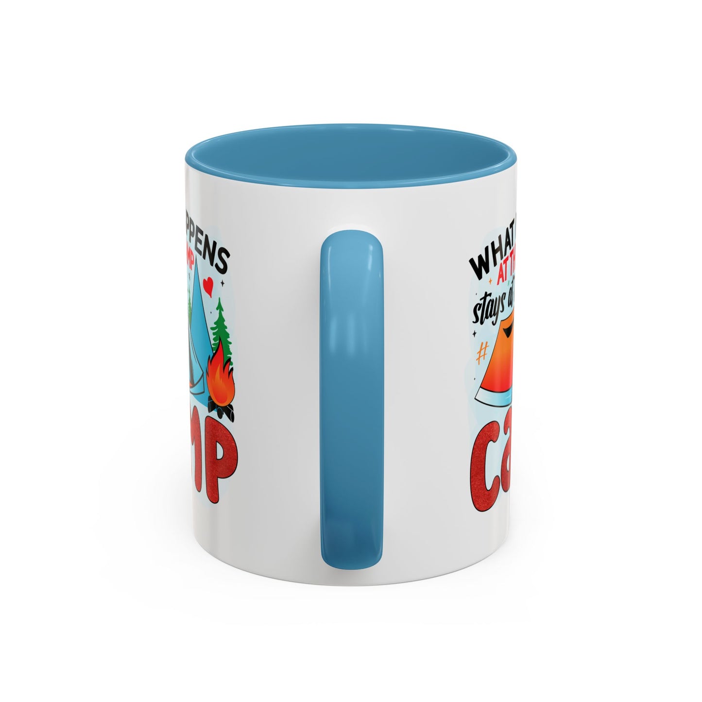 Adventure Mug - What Happens At The Camp