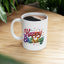 Birthday Mug - Happy Birthday Balloon Text