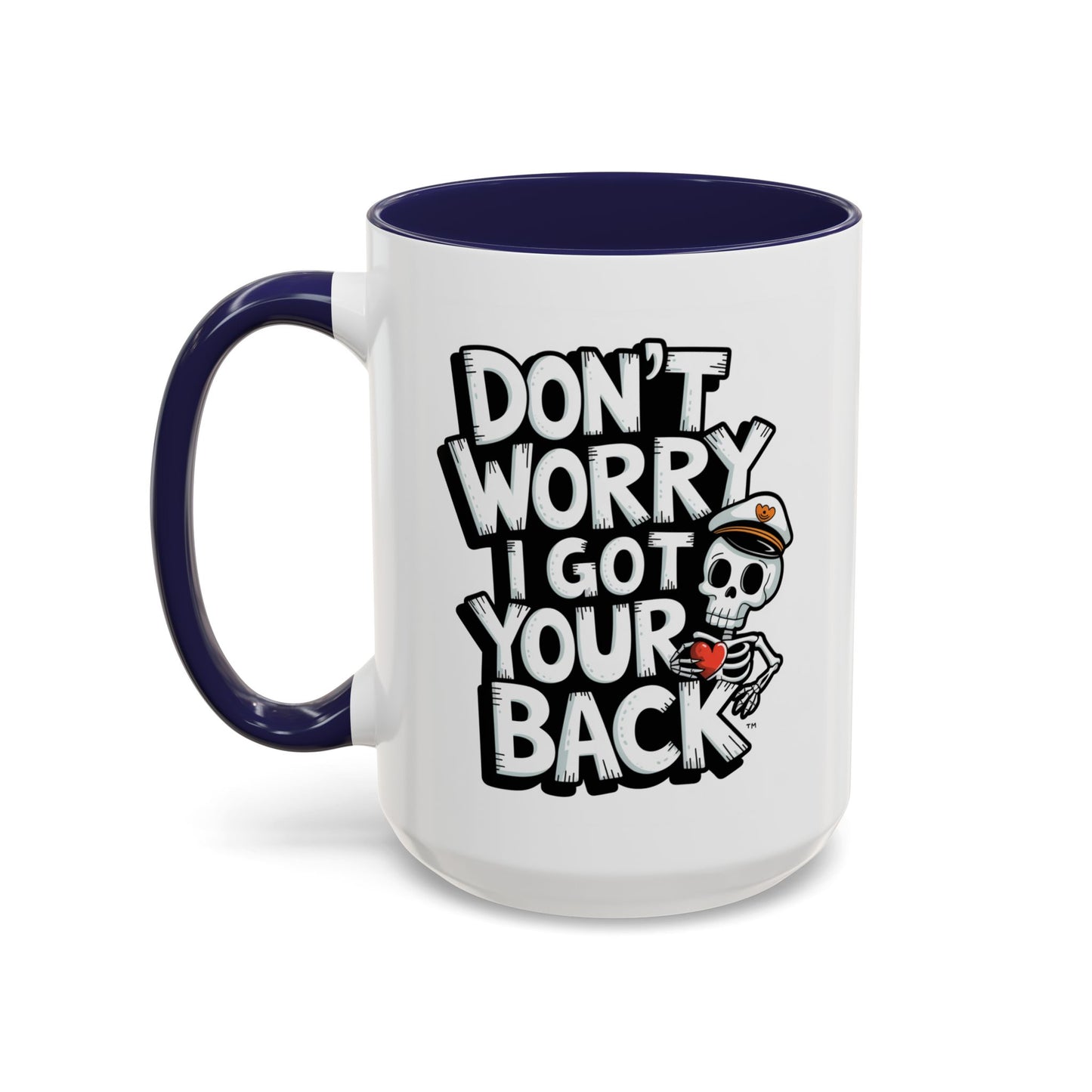 Halloween Mug - Don't Worry I Got Your Back