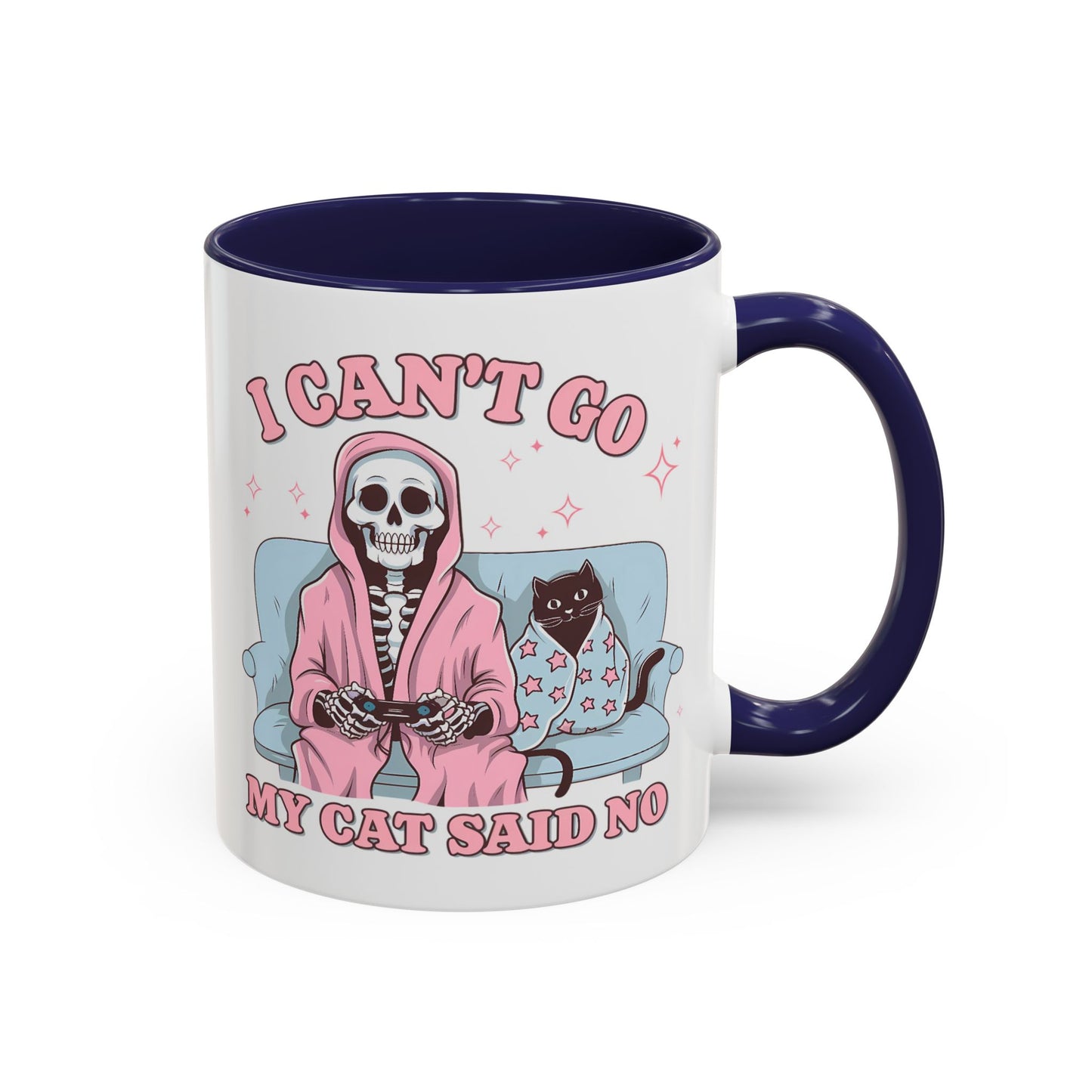 Animal Mug - I Can't Go