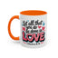 Anniversary Mug - Let All That You Do