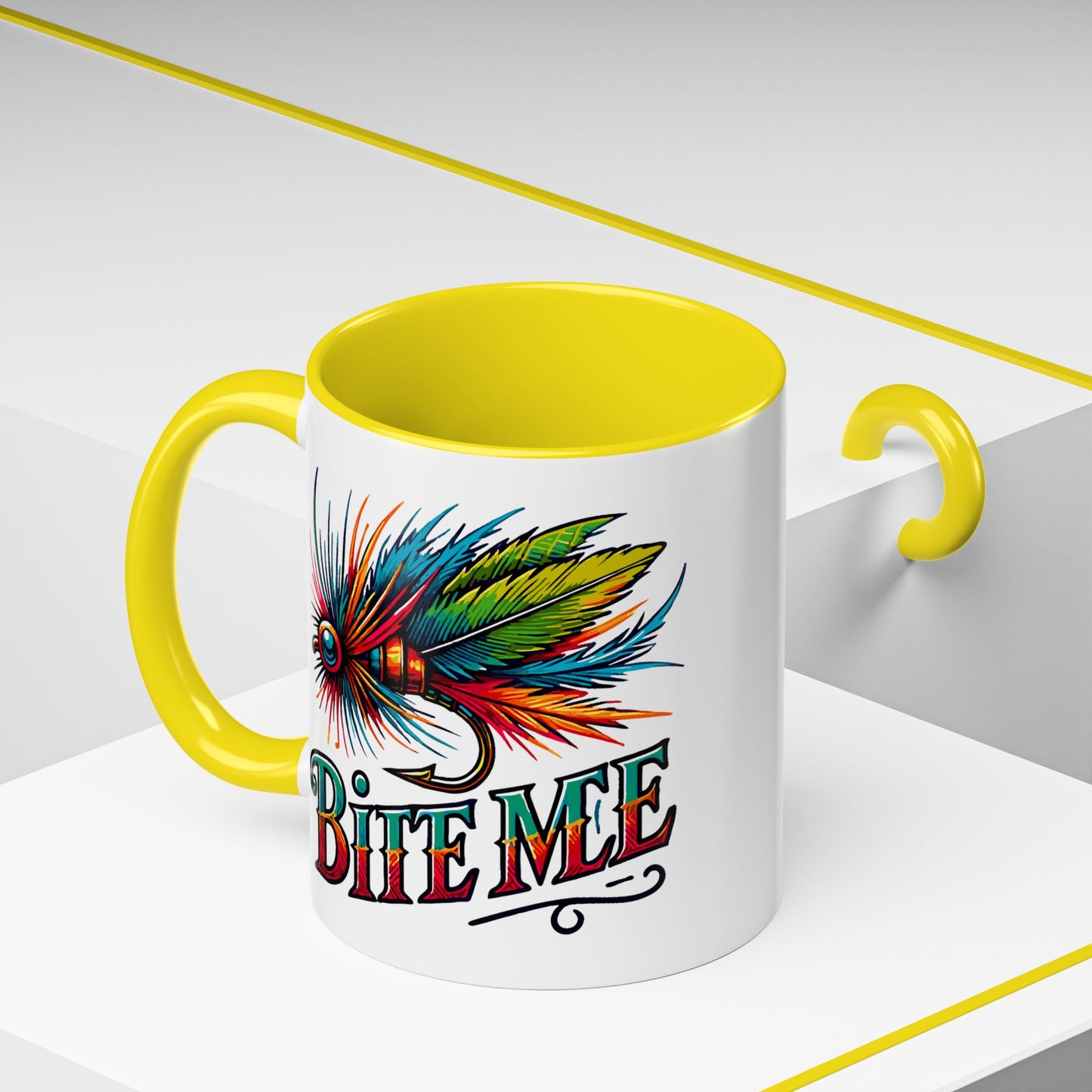 Humor Mug - Bite Me