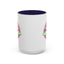 Alien Mug - Flying Saucer Cat