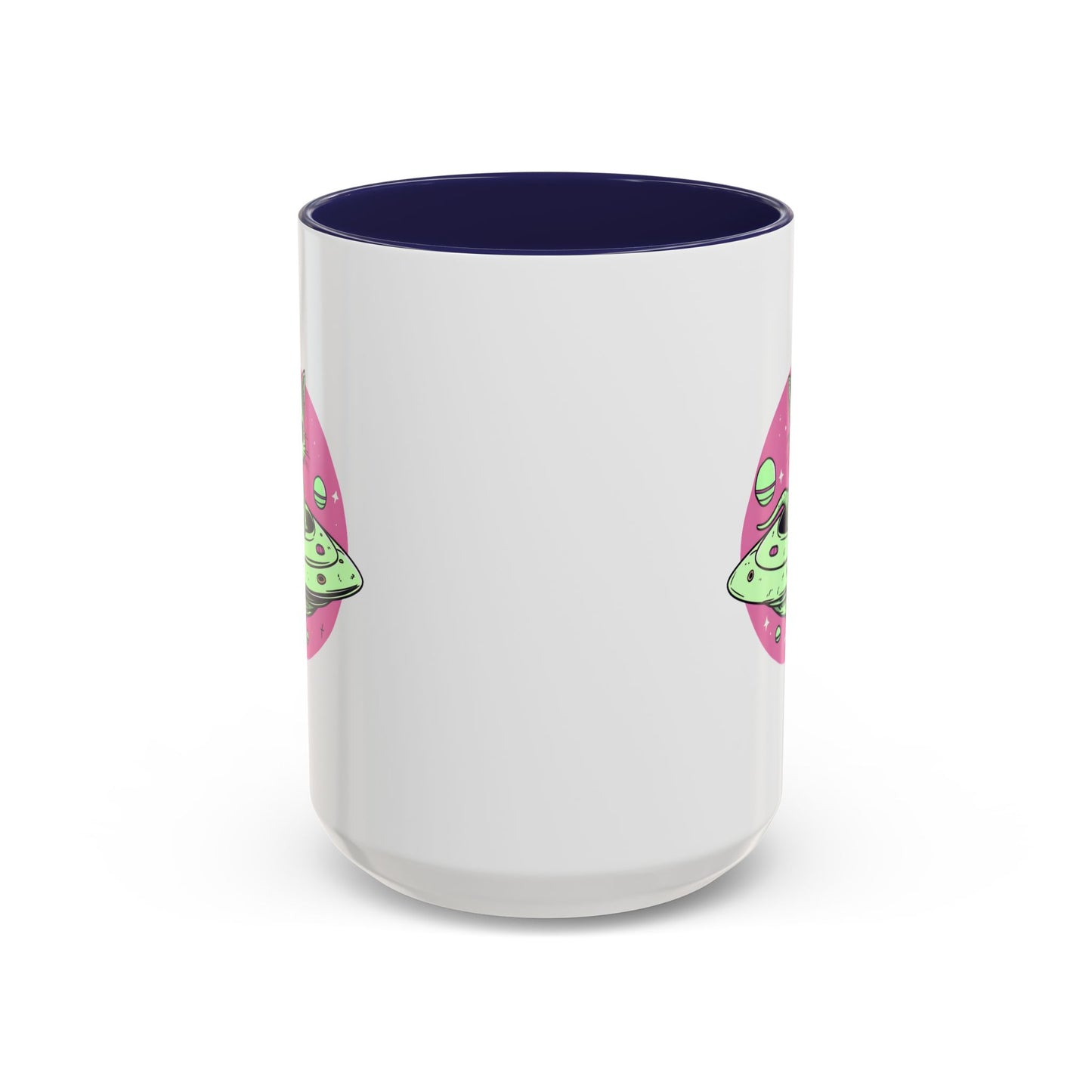 Alien Mug - Flying Saucer Cat