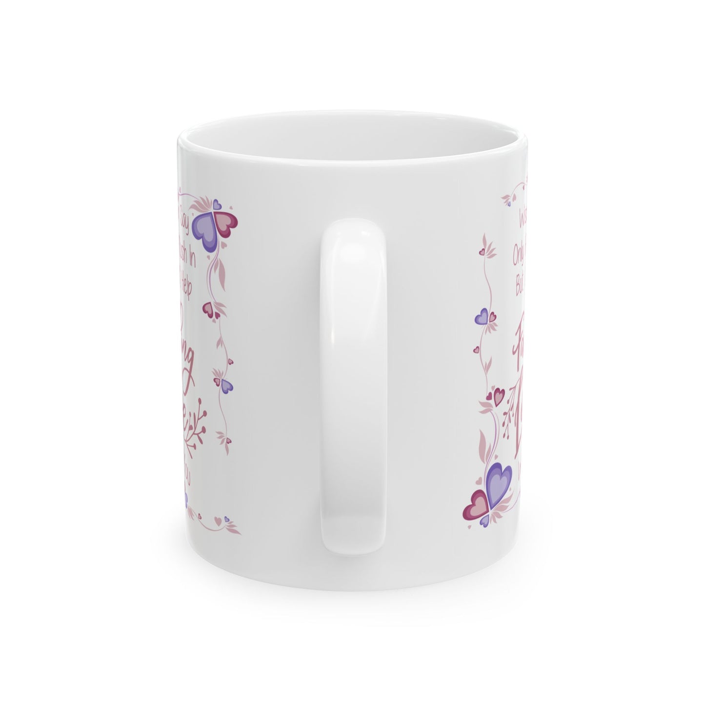 Anniversary Mug - Wise Men Say Only Fools Rush In