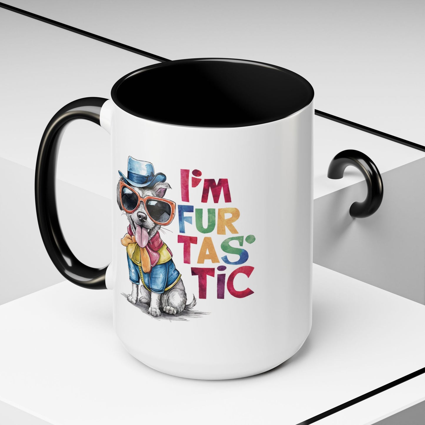 Animal Mug - I'm Furtastic