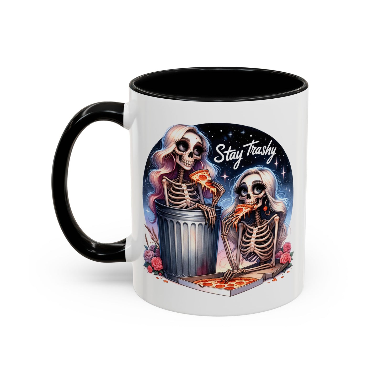 Humor Mug - Stay Trashy