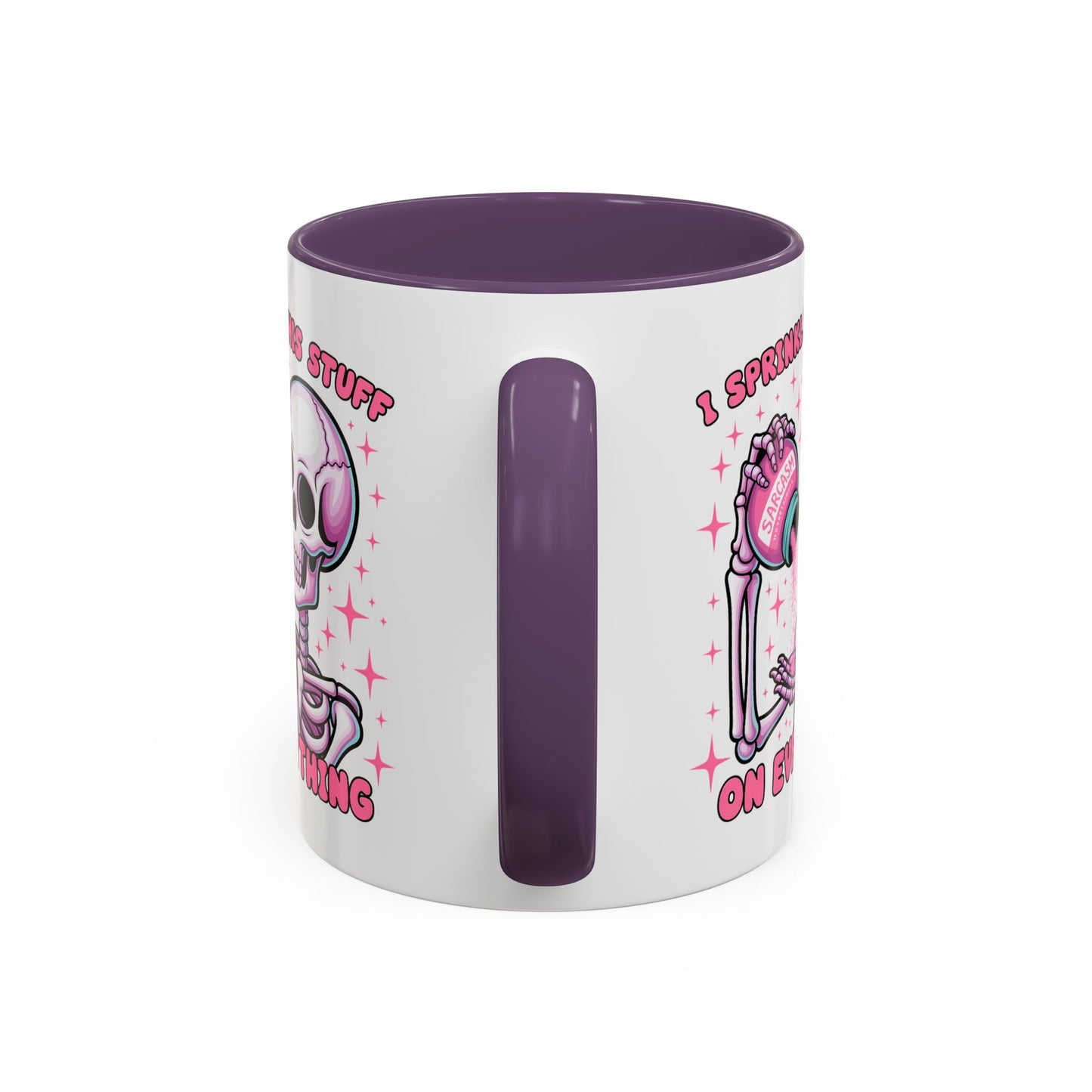 Adult Mug - I Sprinkle This Stuff On Everything