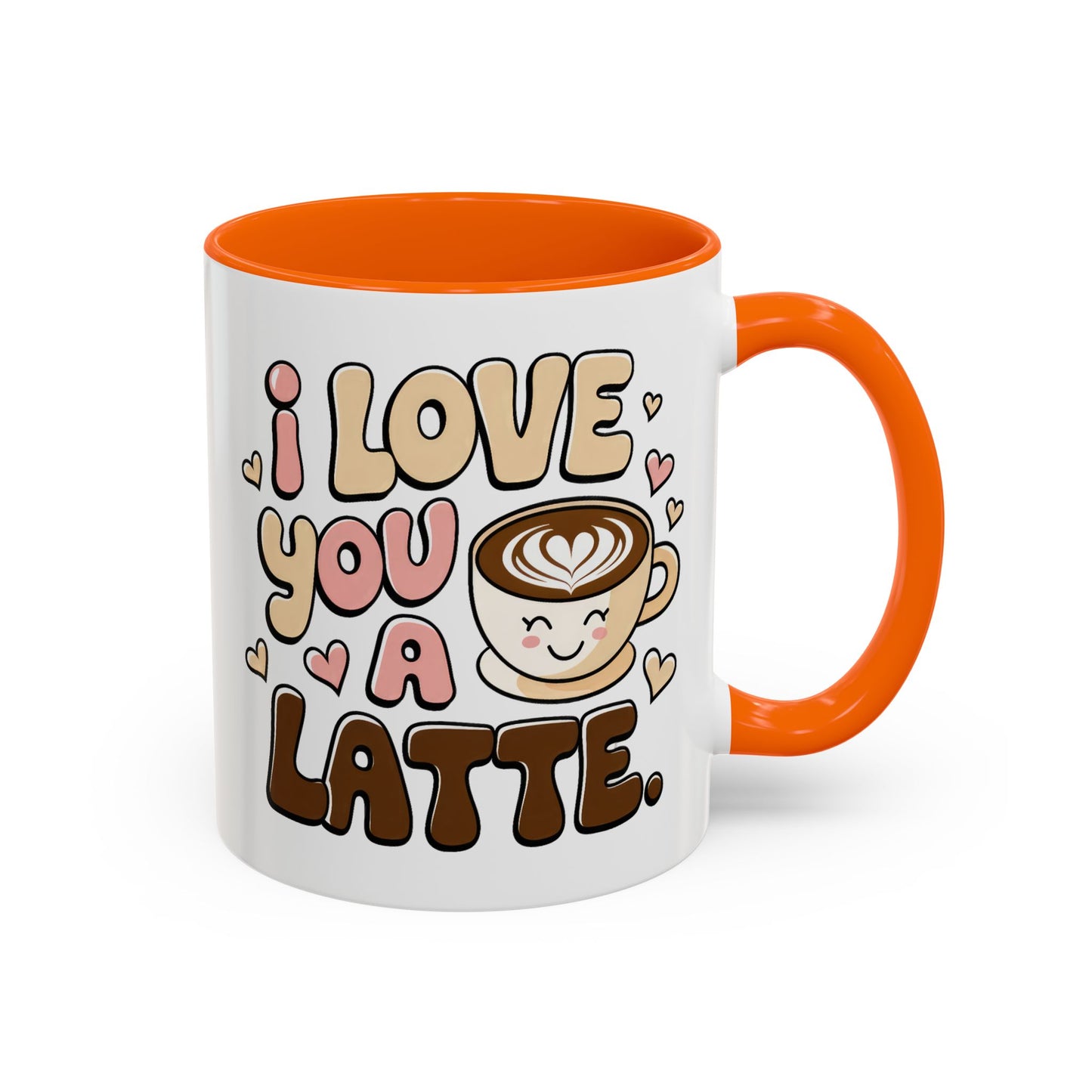 Anniversary Mug - I love You A Latte