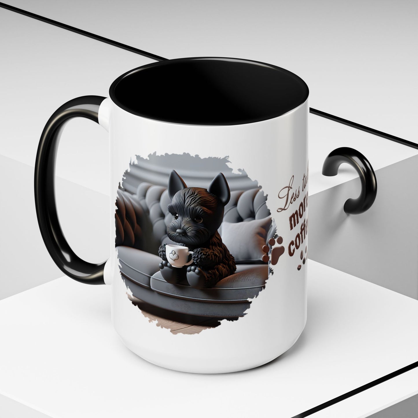 Animal Mug - Dog Coffee Wrap 35
