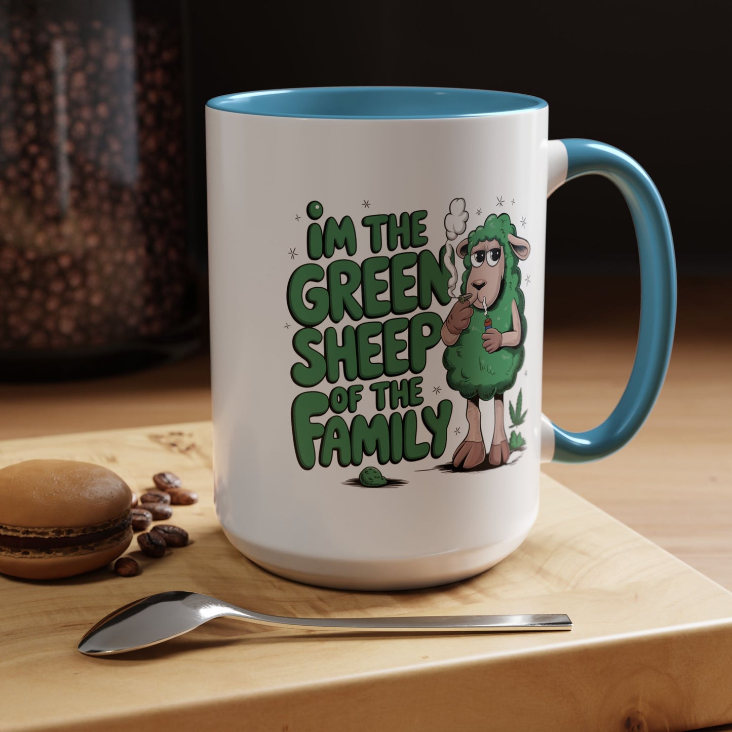 Adult Mug - I'm The Green Sheep