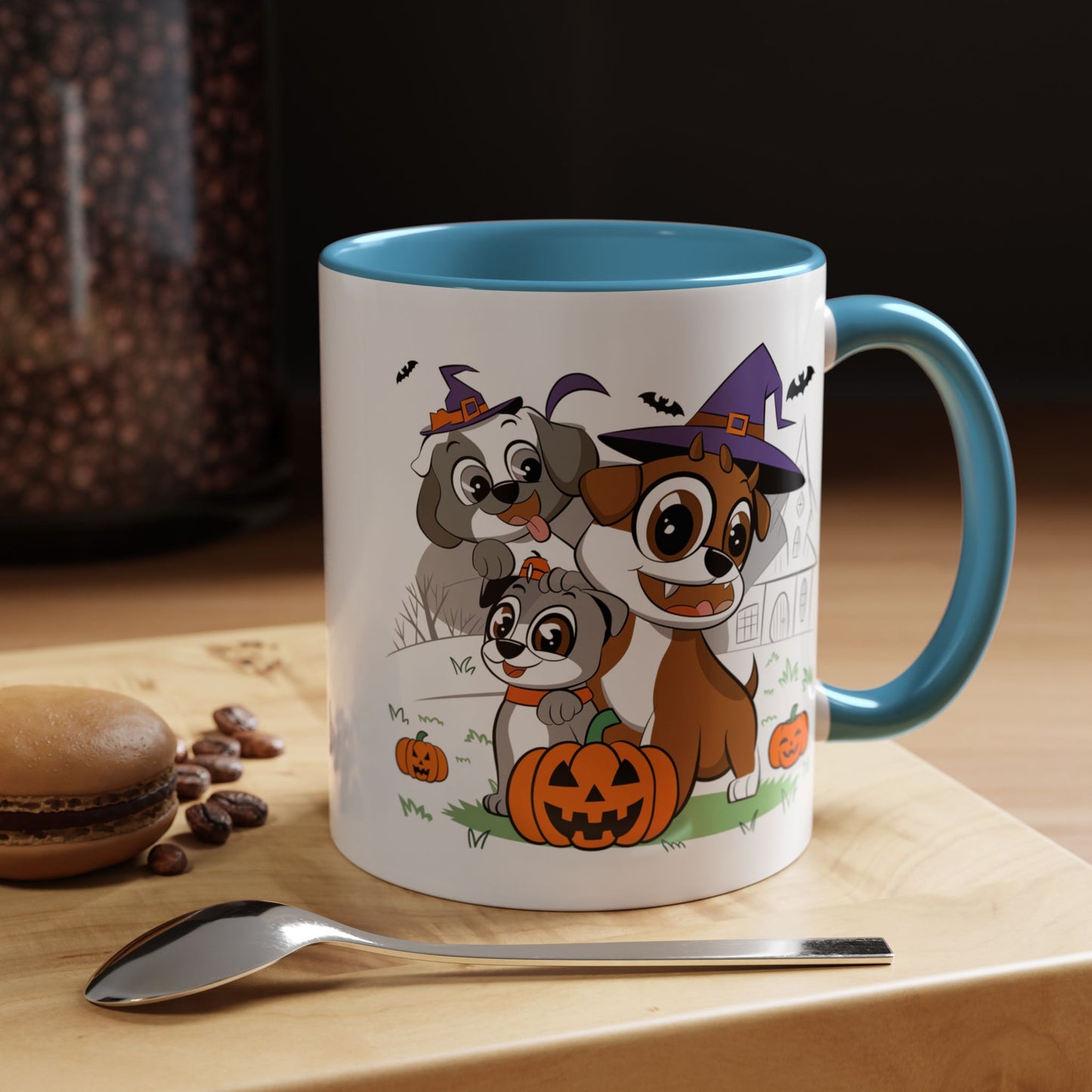 Halloween Mug - Three Puppies
