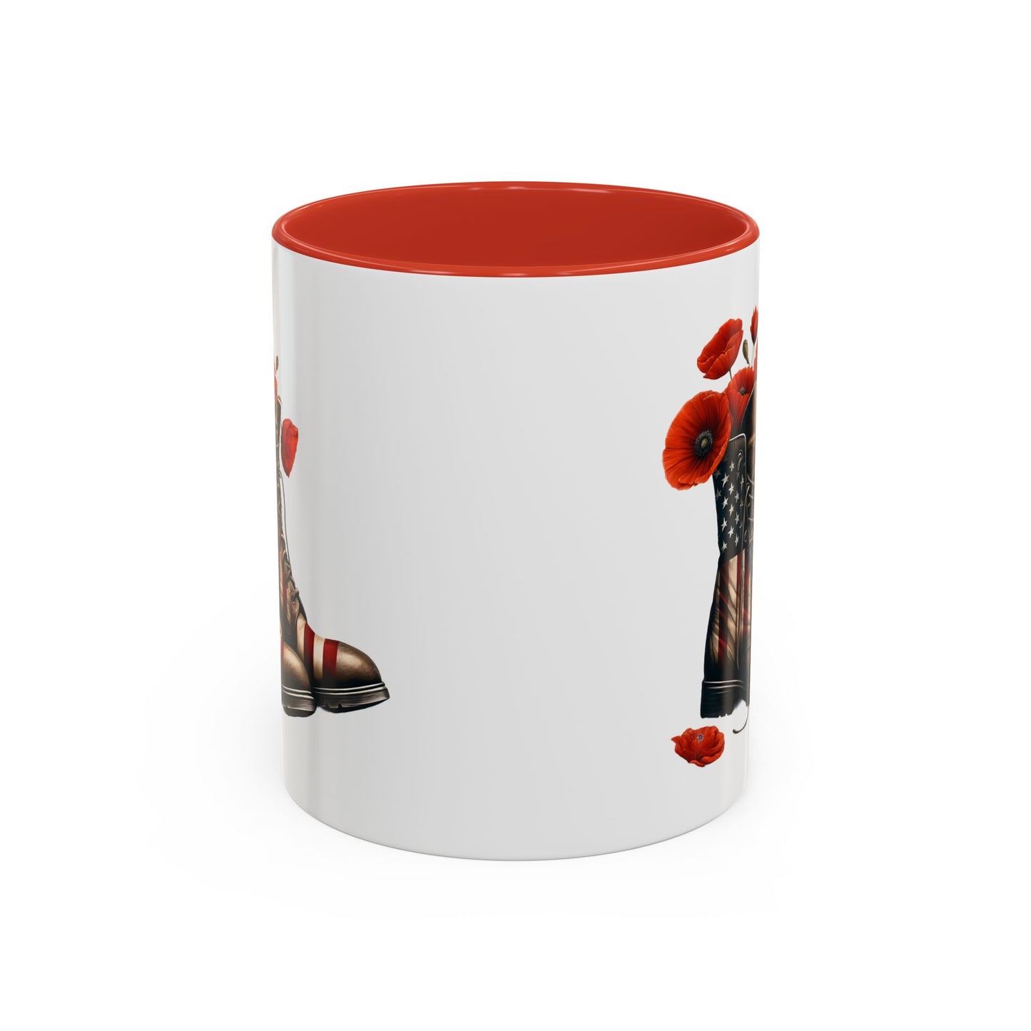4th of July Mug - Fallen Soldier Boots