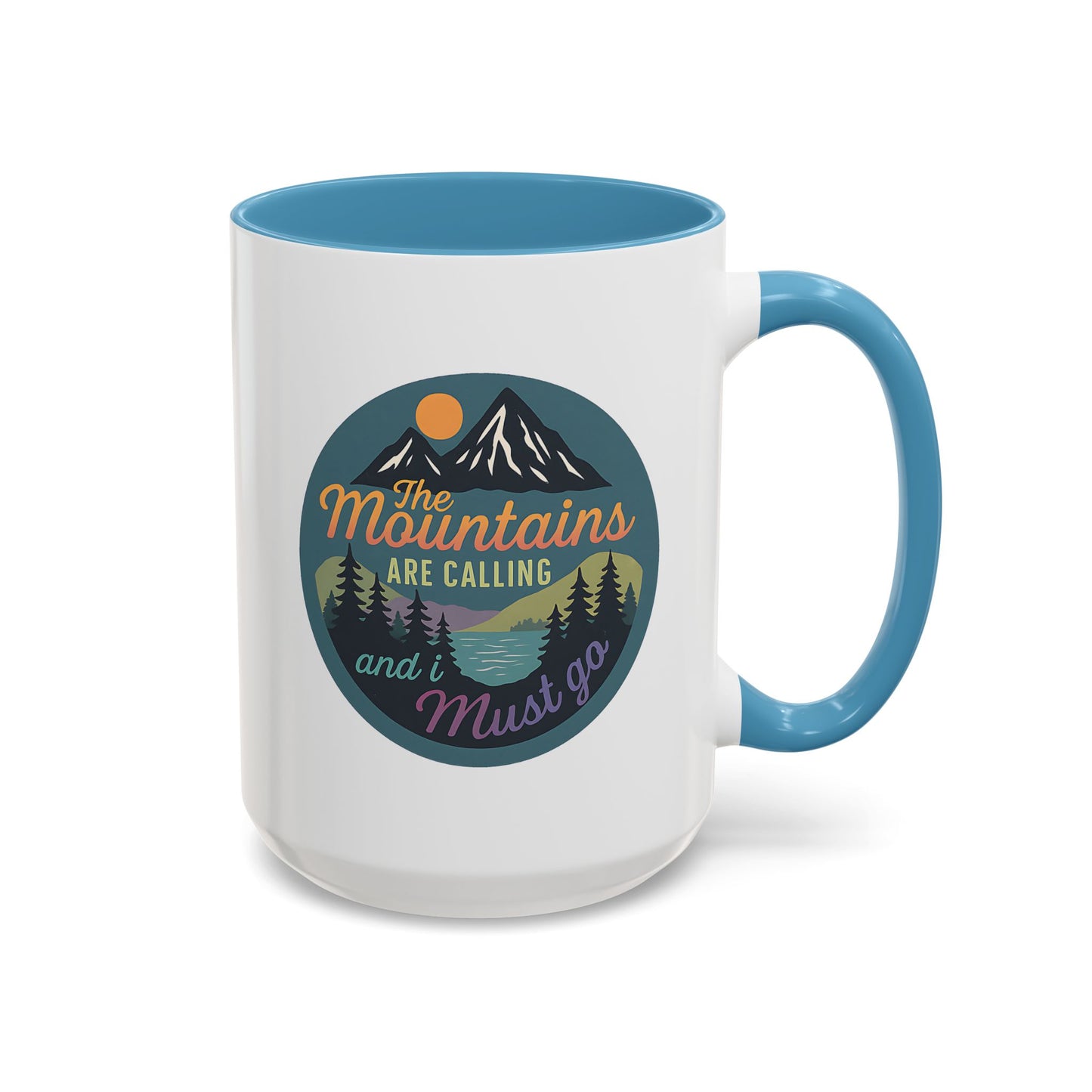 Adventure Mug - The Mountains Are Calling
