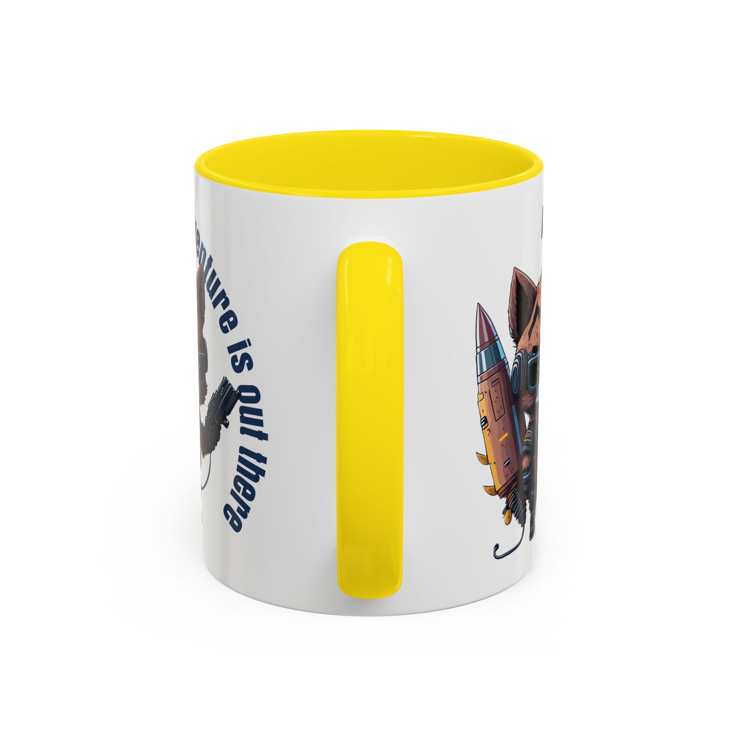 Adventure Mug- Adventure Is Out There