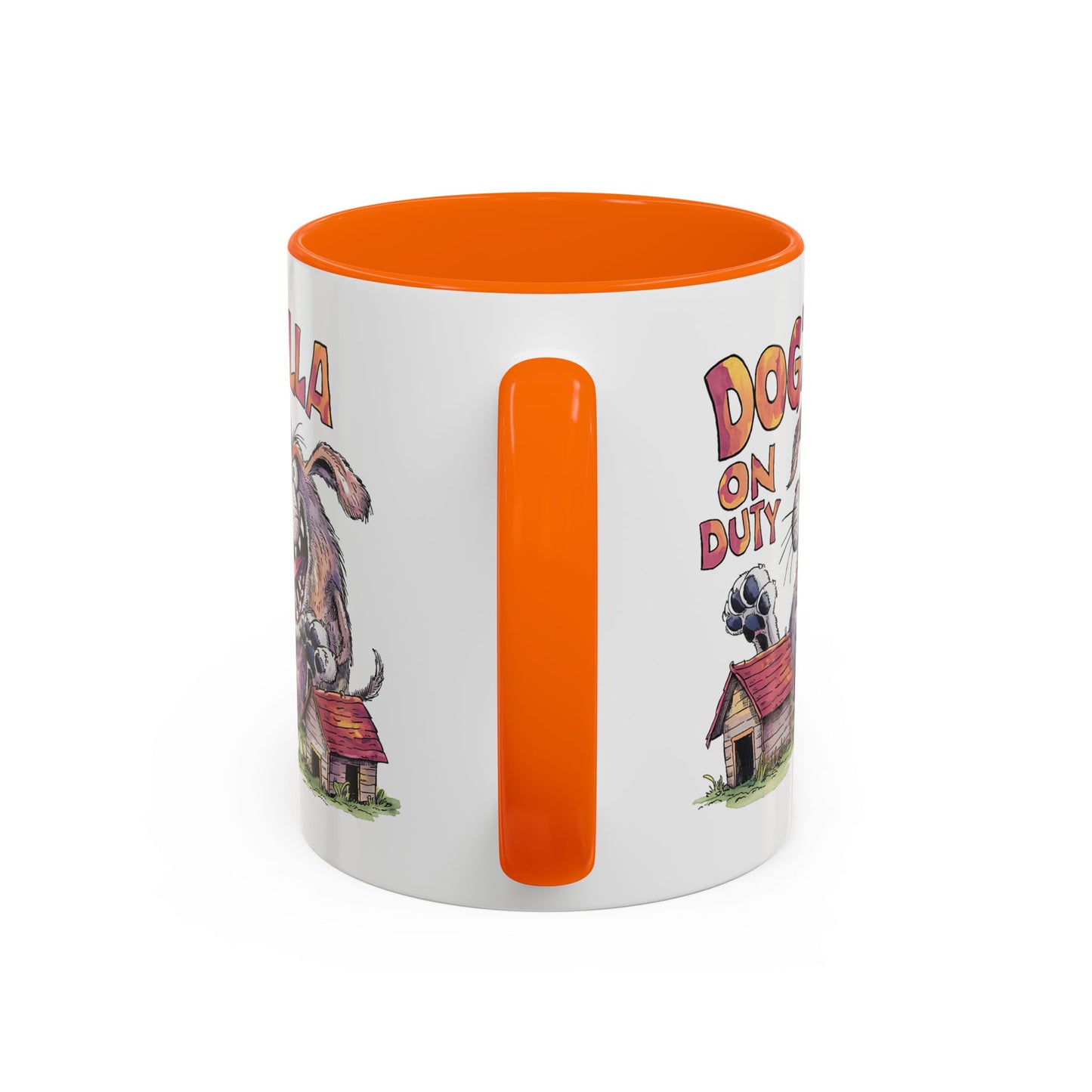 Animal Mug - Dogzilla On Duty