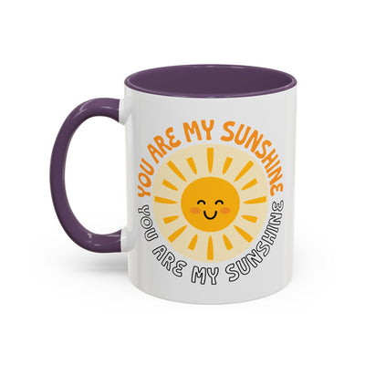 Motivational Mug - You Are My Sunshine