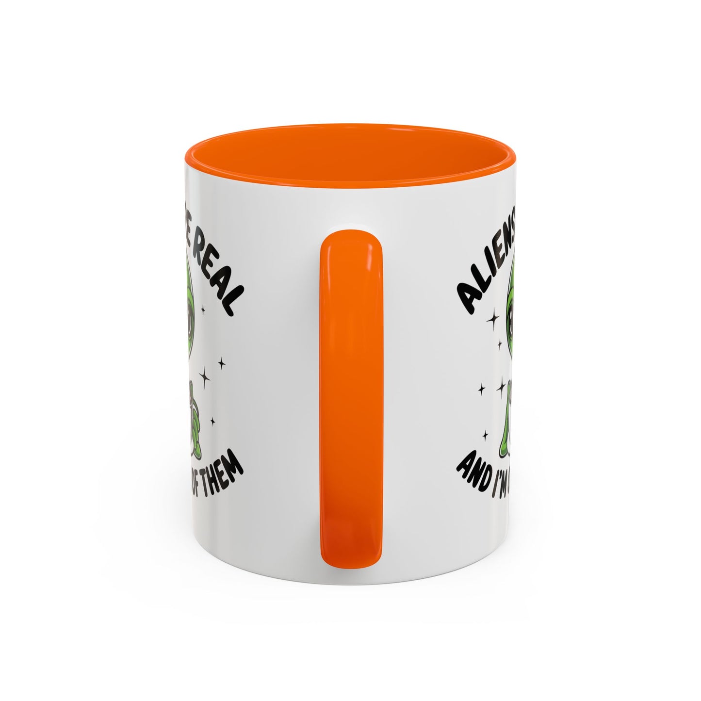 Alien Mug - Aliens Are Real