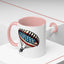 4th of July Mug - Airborne Soldier Parachute Flag