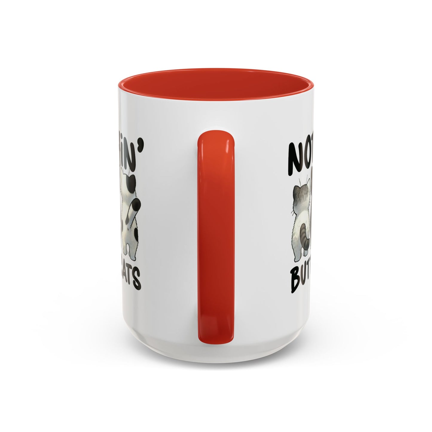 Animal Mug - Nothin' Butt Cats