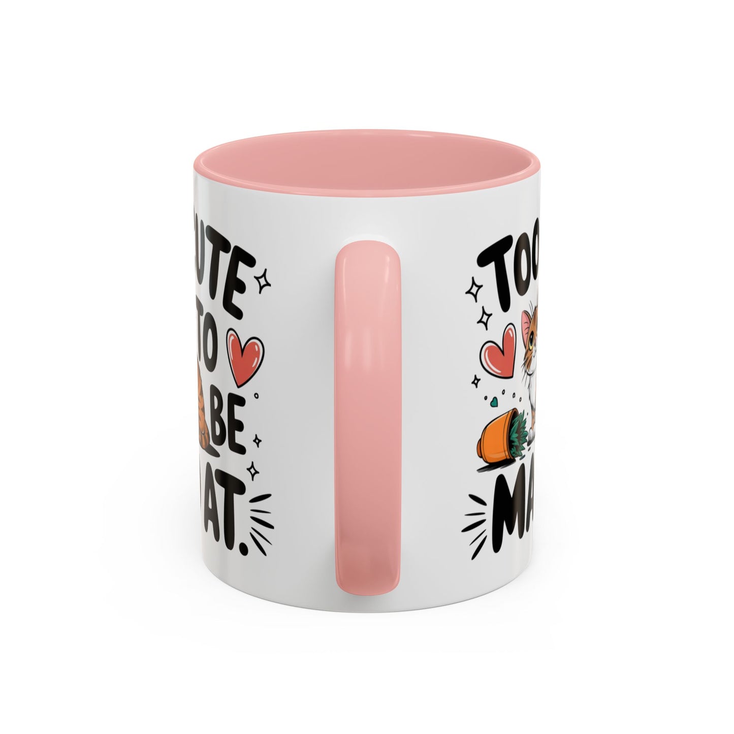 Animal Mug - Too Cute To Be Mad At