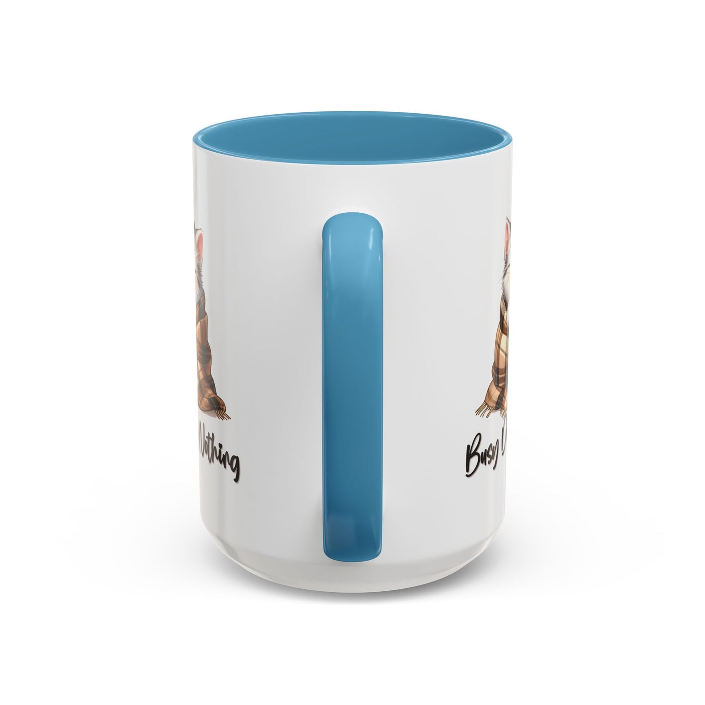 Humor Mug - Busy Doing Nothing