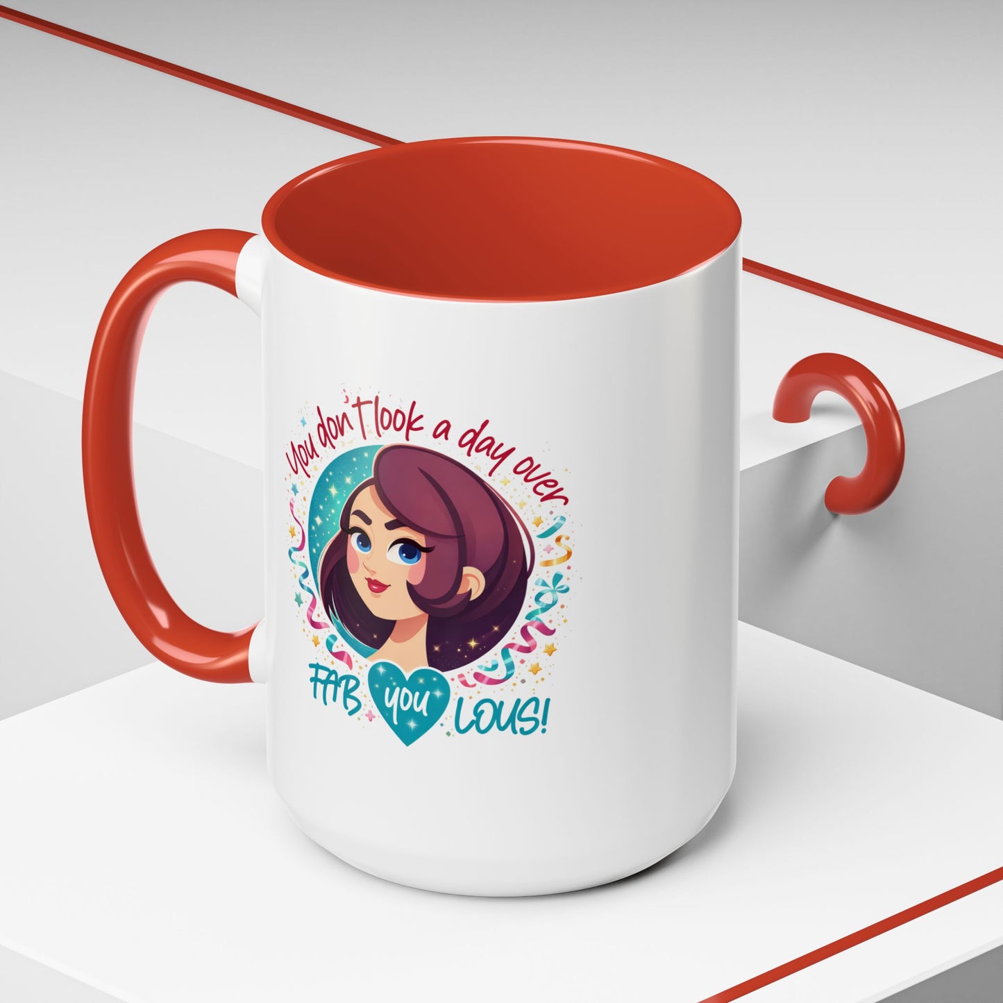 Birthday Mug - Fab You Lous!