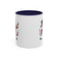 Chistmas Mug - Merry Christmas Snowman and Reindeer