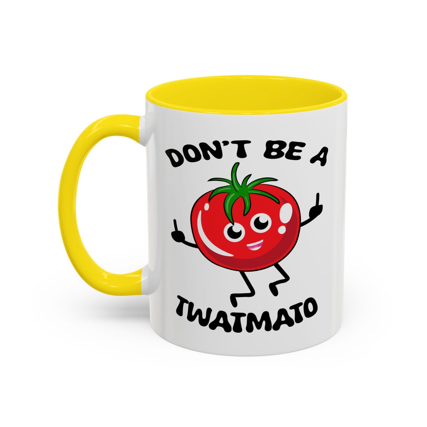 Adult Mug - Don't Be A Twatmato