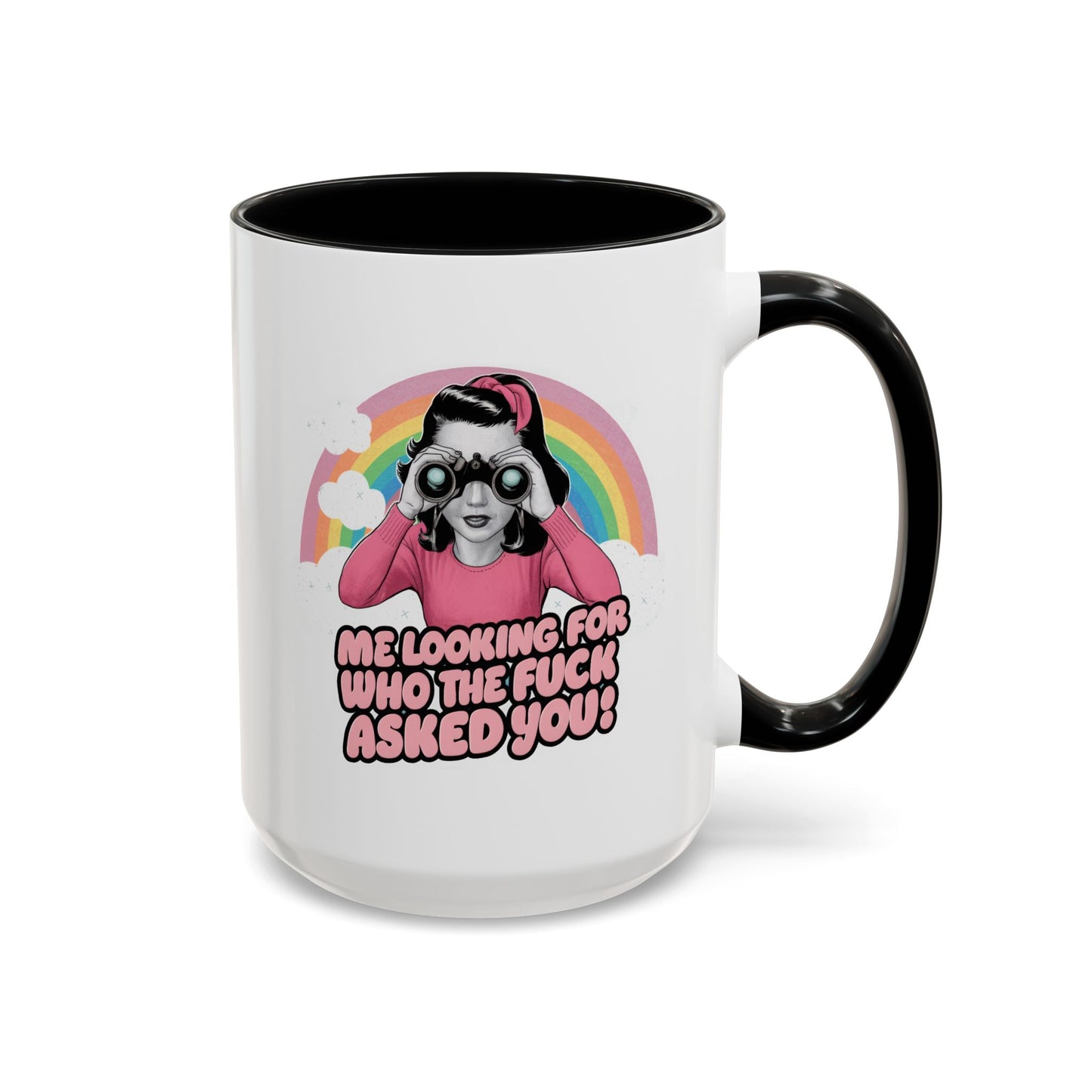 Adult Mug - Me Looking For
