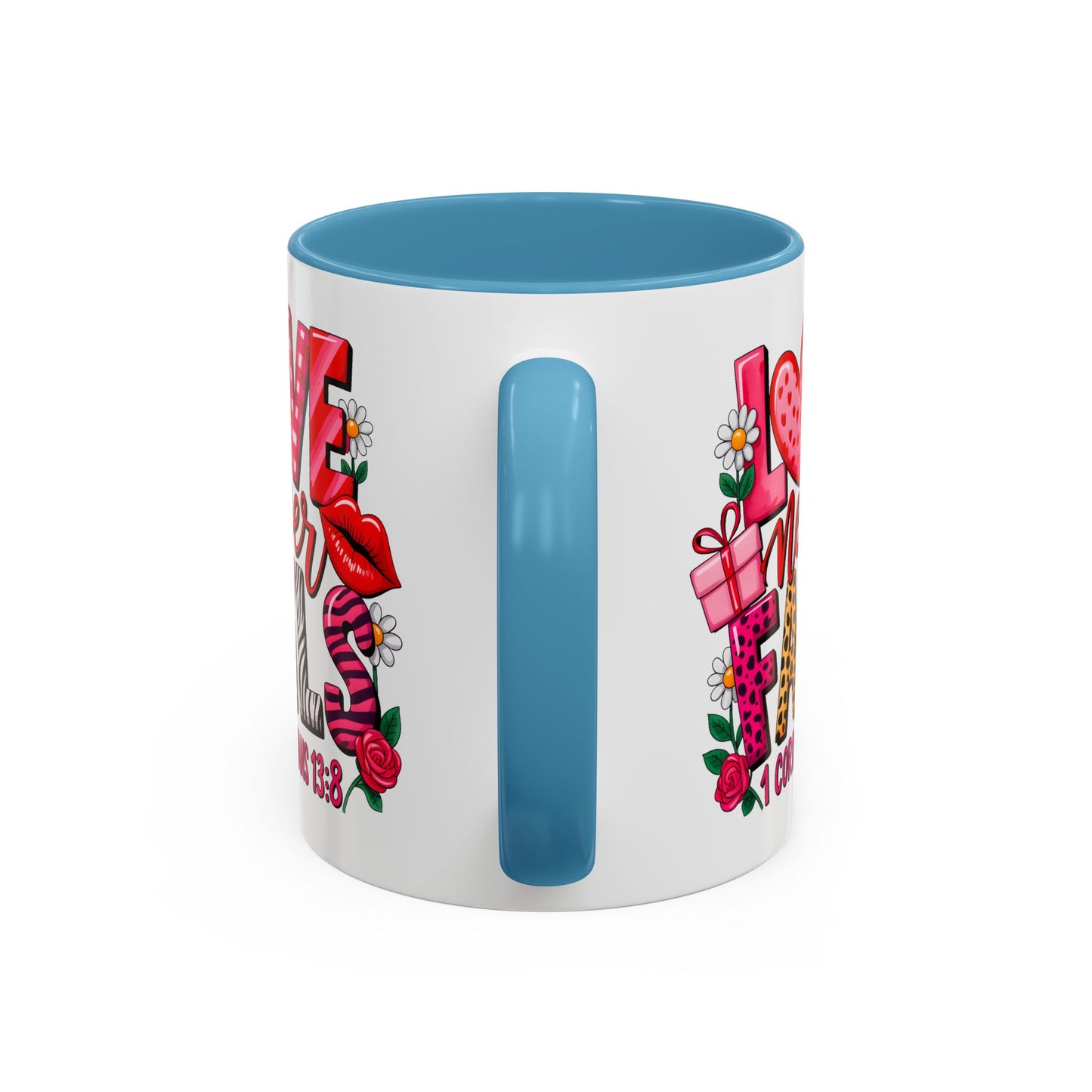 Anniversary Mug - Love Never Fails