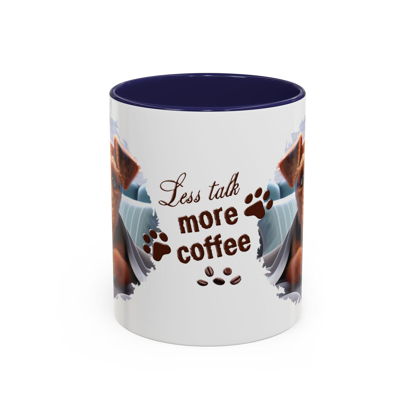 Animal Mug - Dog Coffee Wrap 27