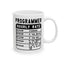 Office Mug - Programmer Hourly Rate