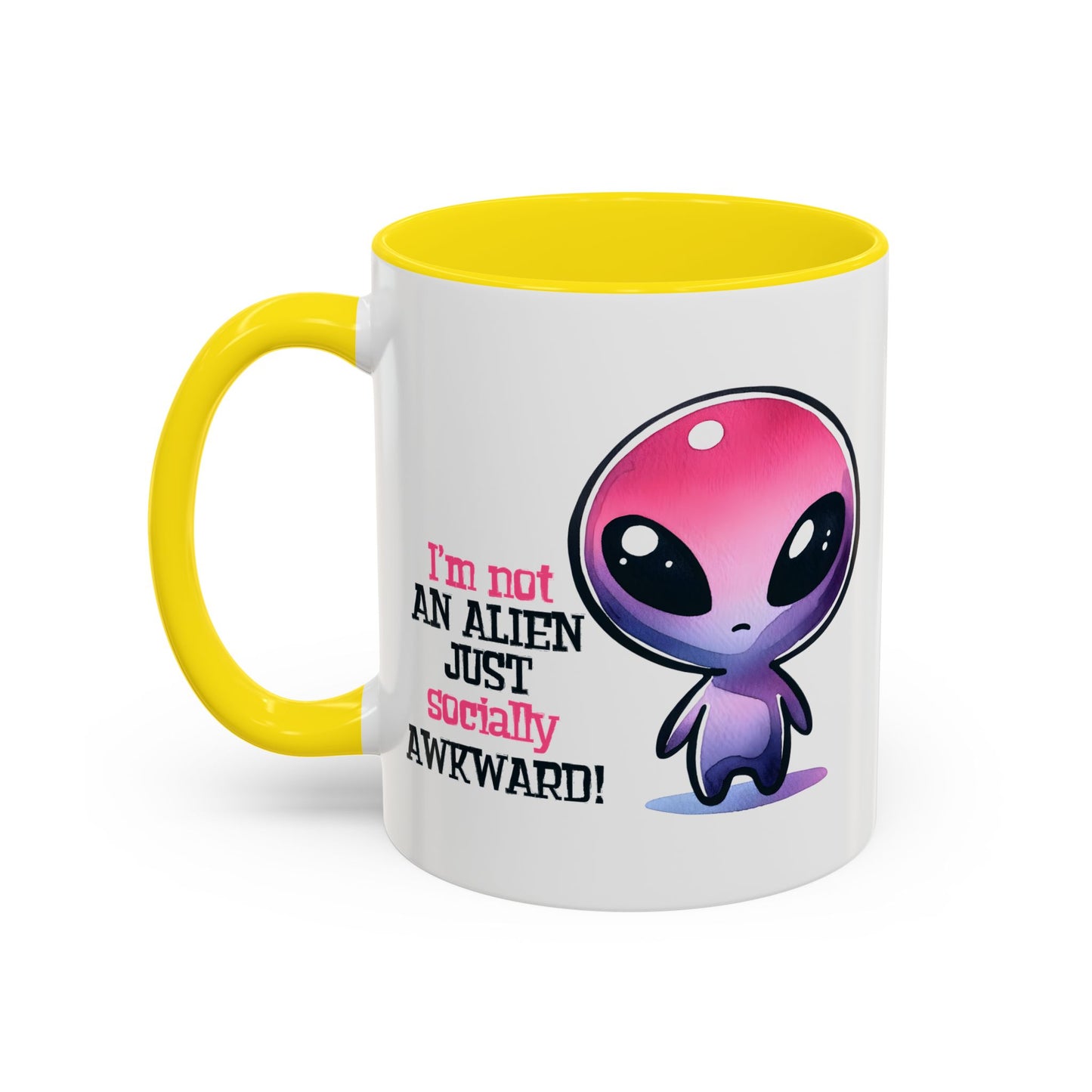 Alien Mug - I'm Not An Alien