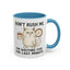 Animal Mug - Don't Rush Me