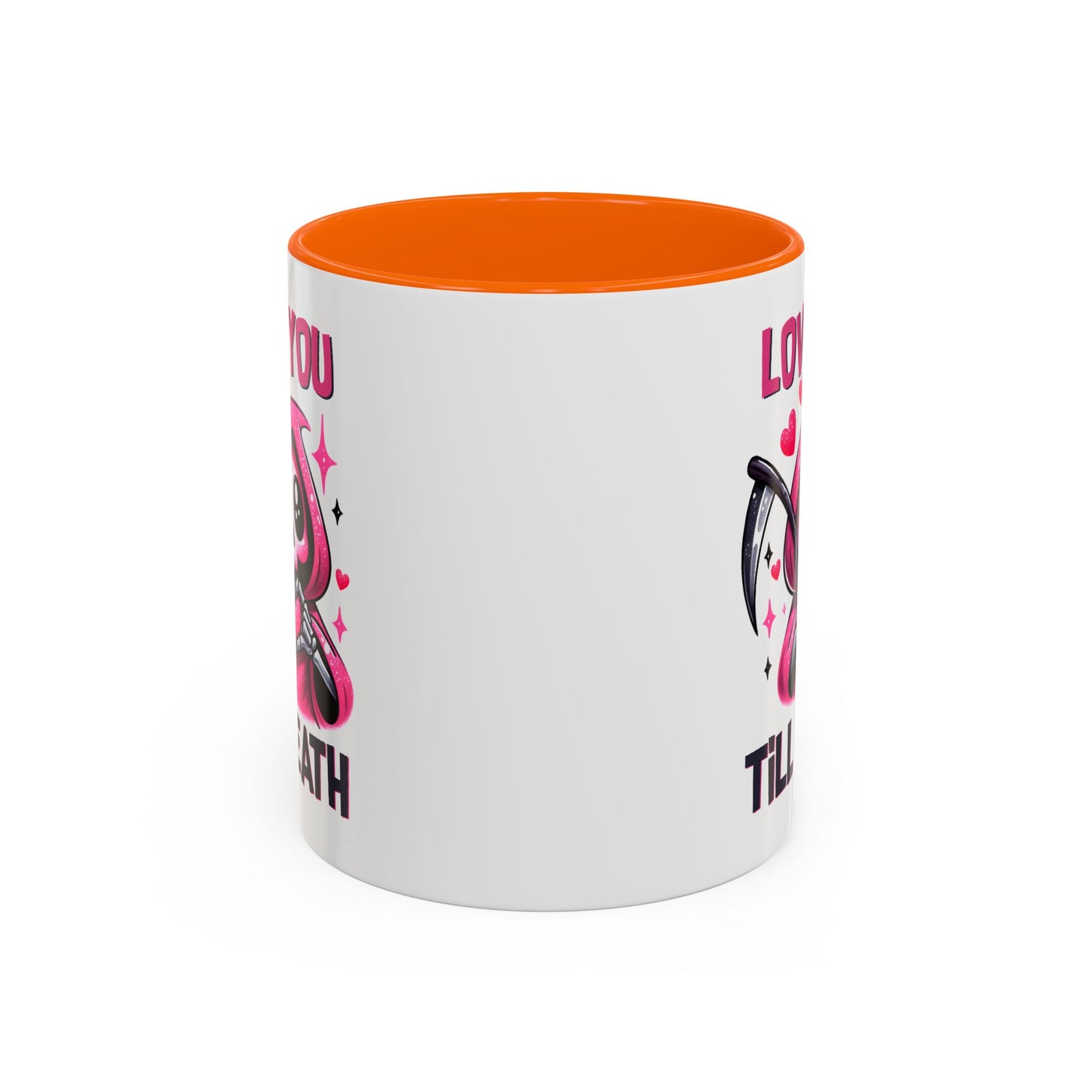 Anniversary Mug - Love You Till Death