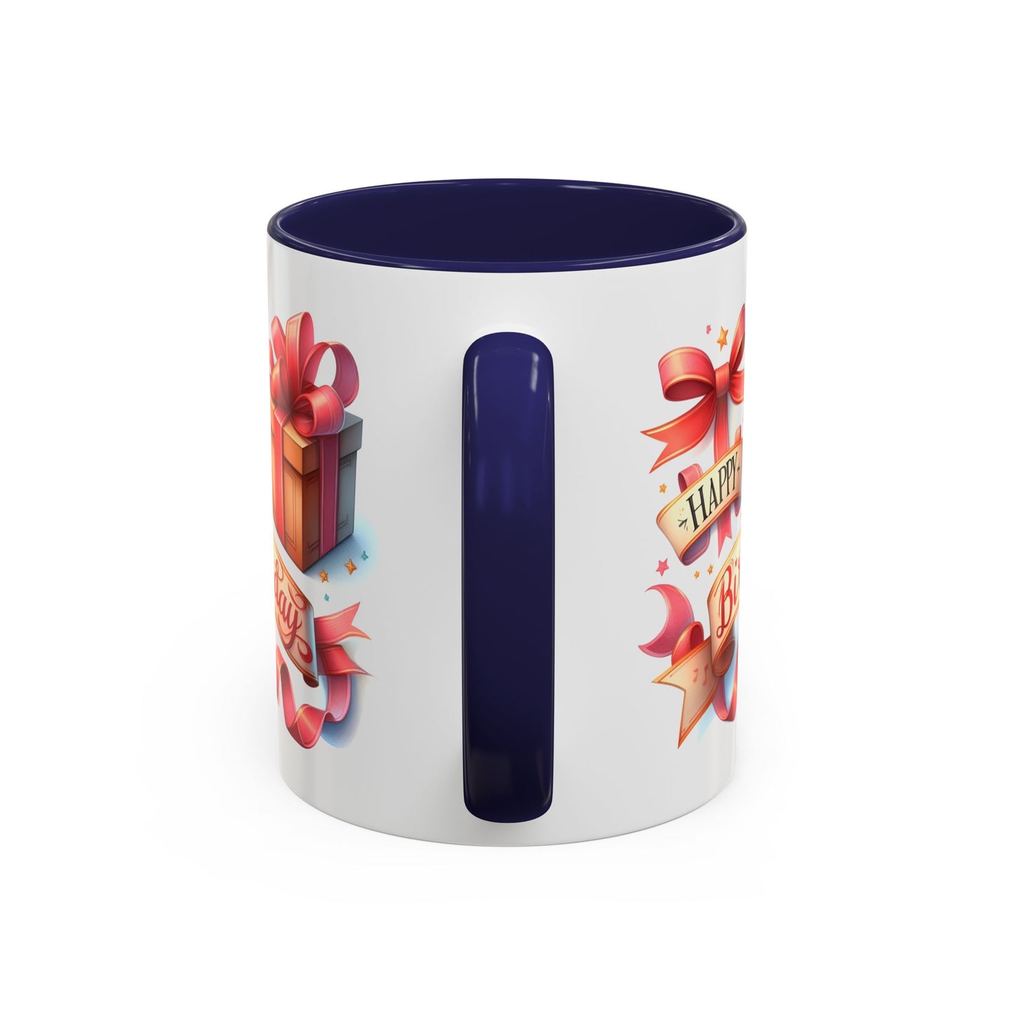 Birthday Mug - Present Ribbon