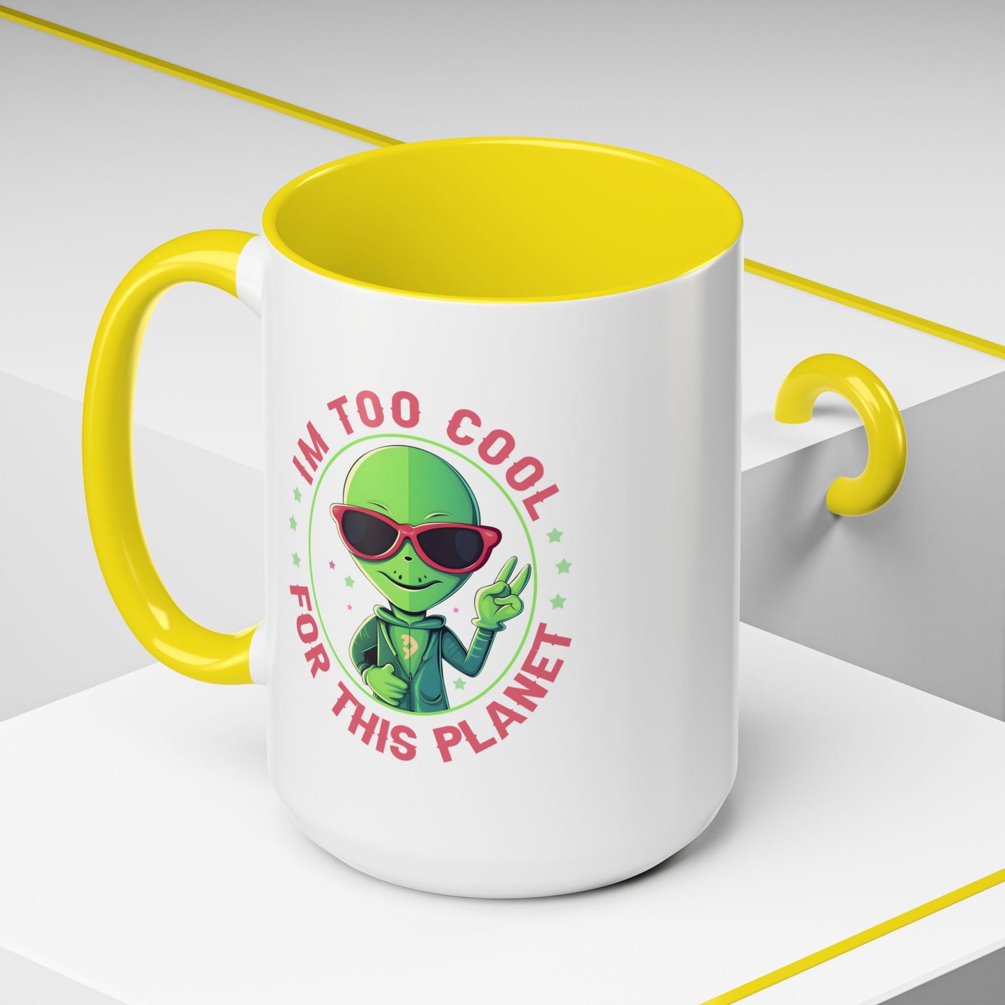 Alien Mug - I'm too Cool