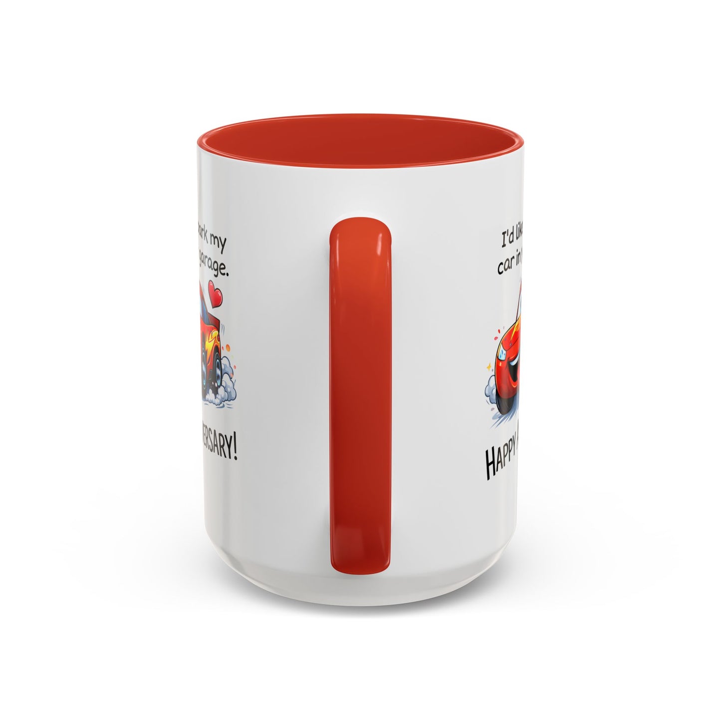 Anniversary Mug - I'd Like To Park